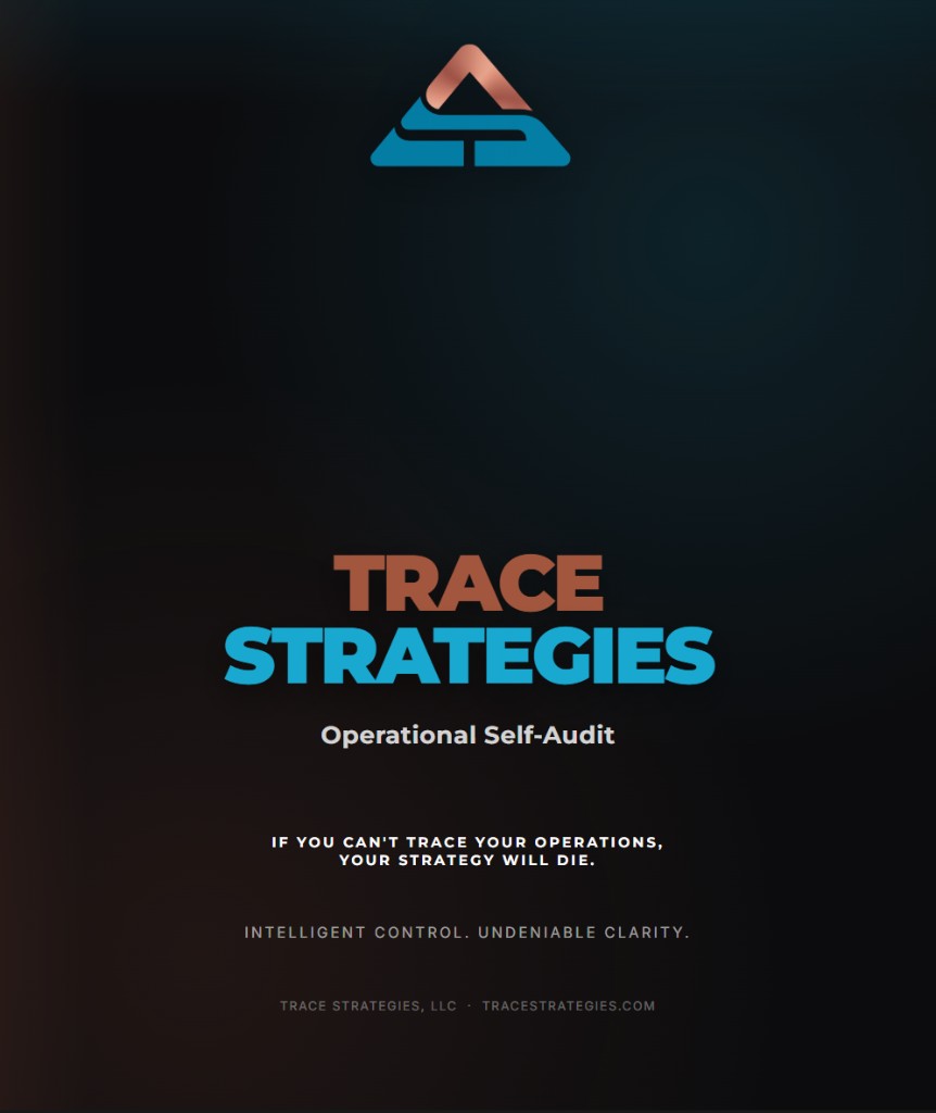 Cover: TRACE Strategies Operational Self-Audit